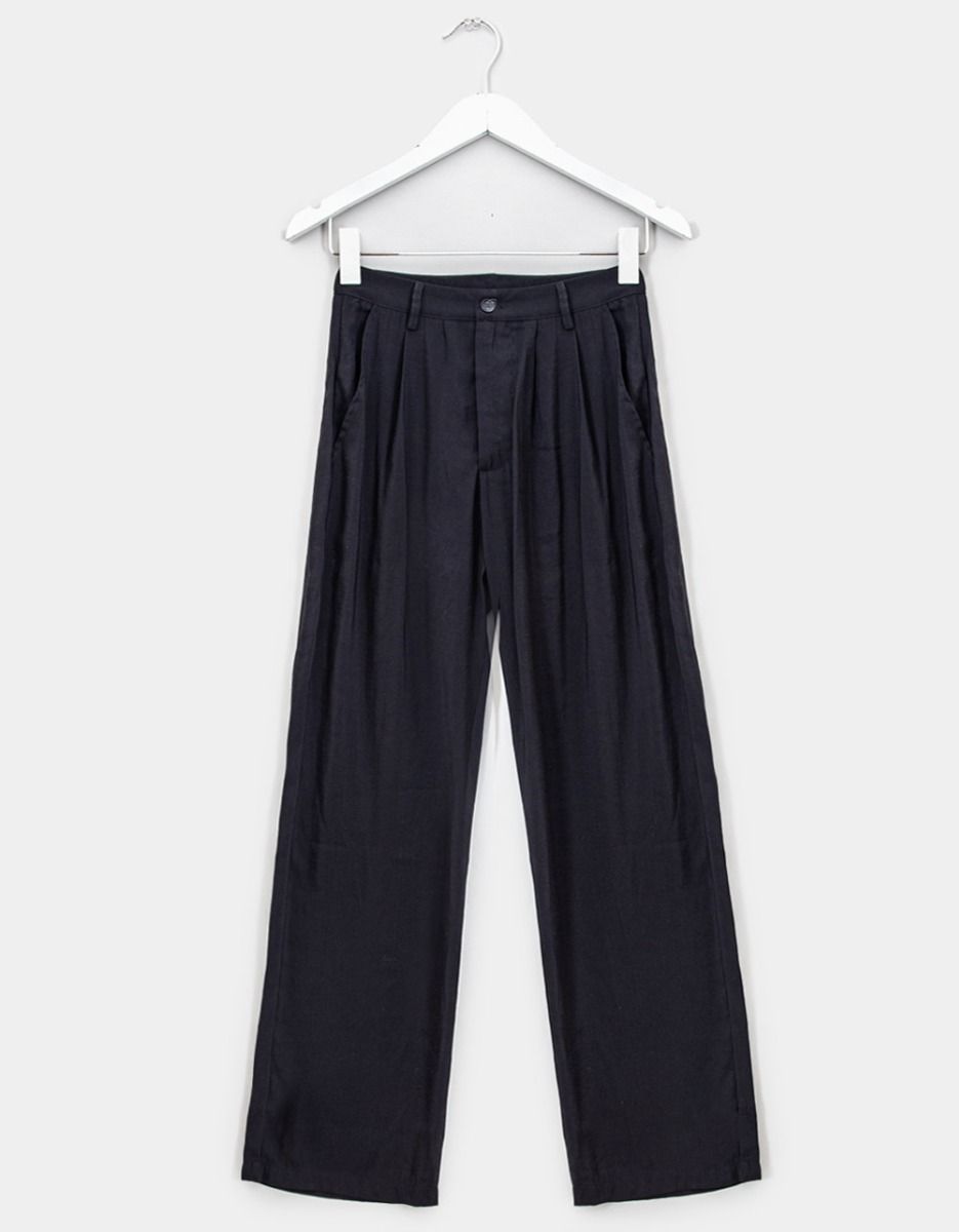 Amina Pleated Pants_0