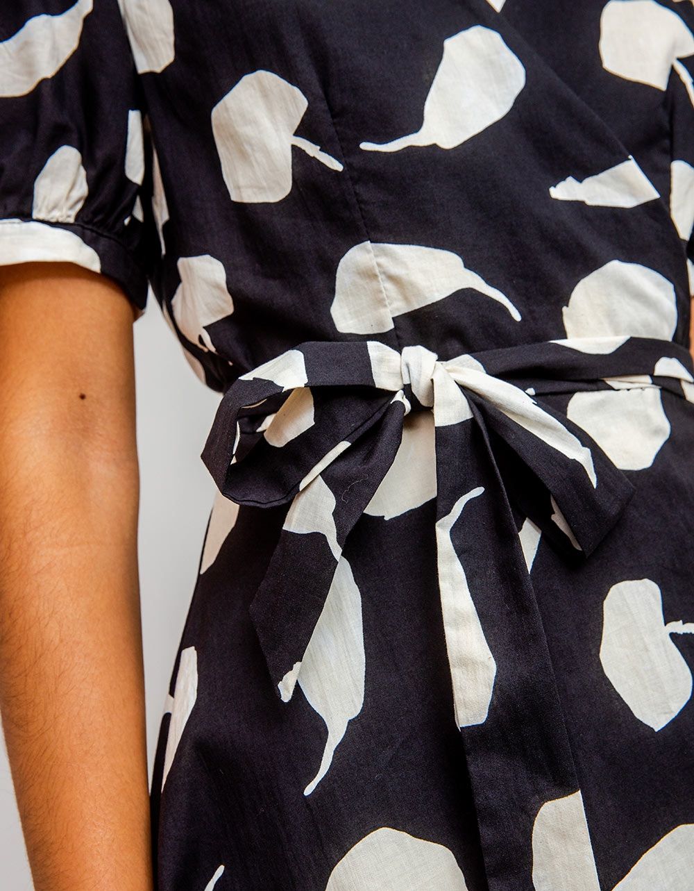 Anara Fruit Wrap Dress_5