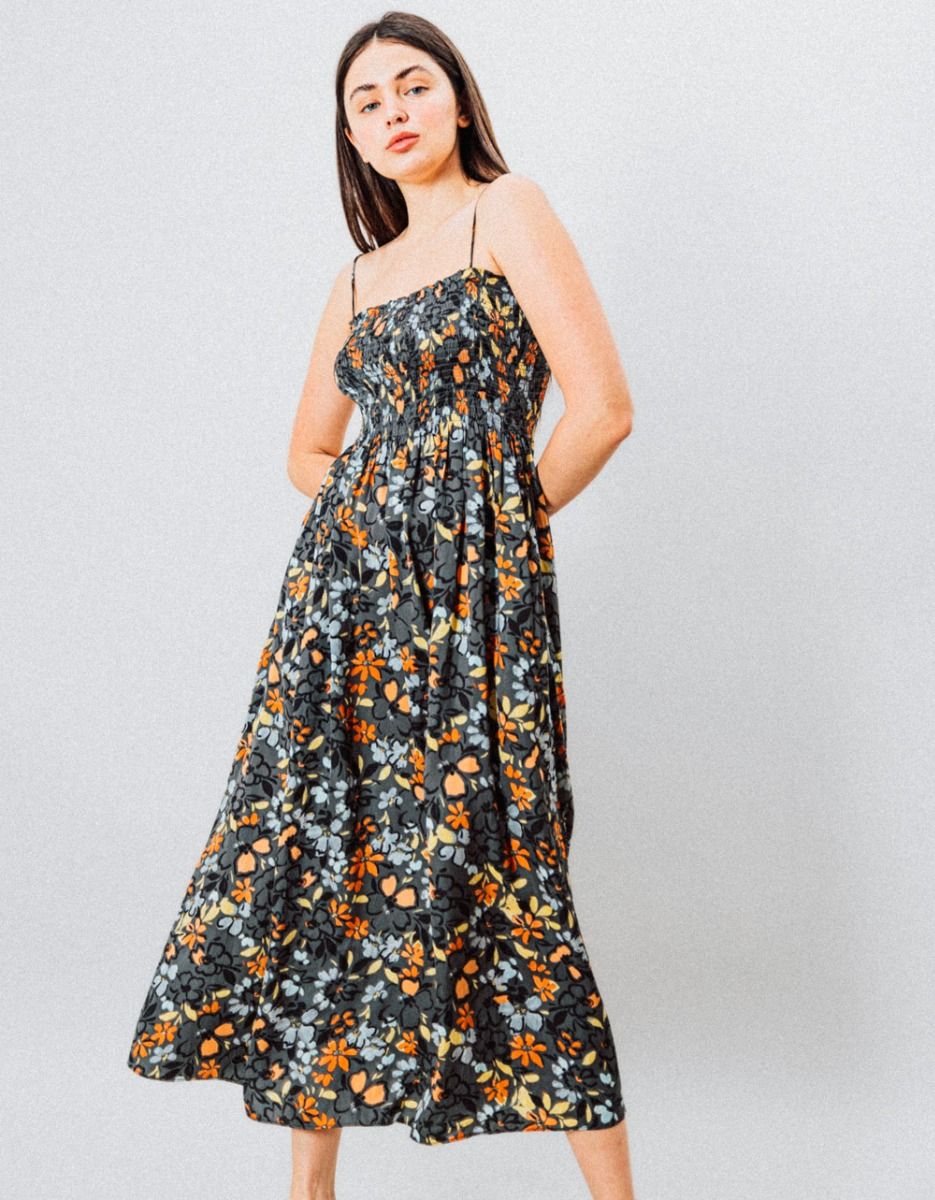 Andi Smocked Floral Dress_3