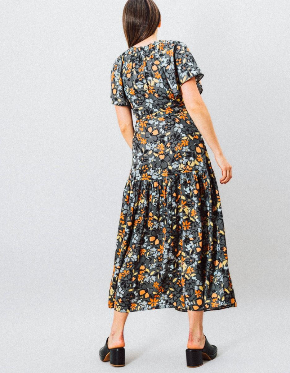 Andi Wrap Floral Dress_4