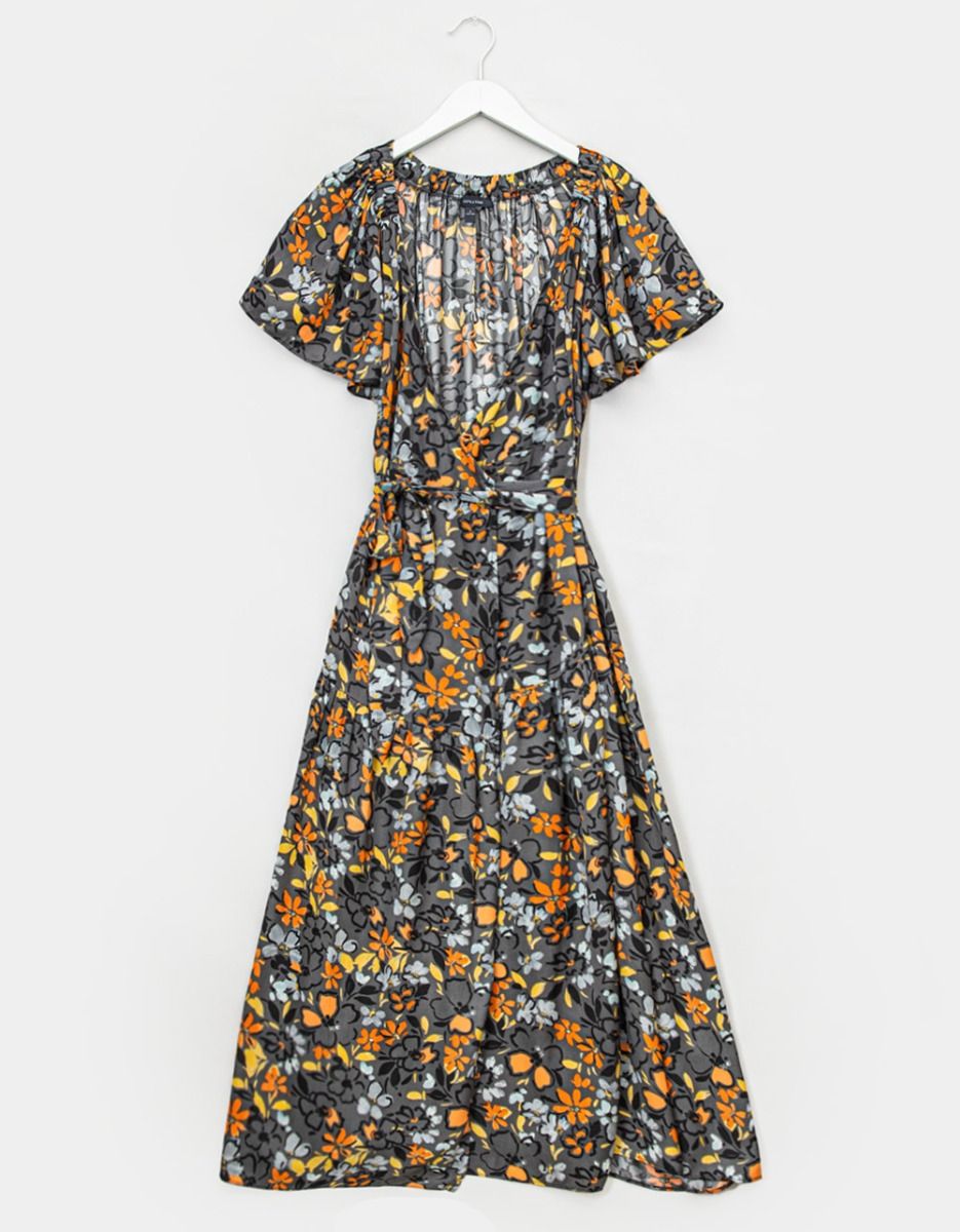 Andi Wrap Floral Dress_0