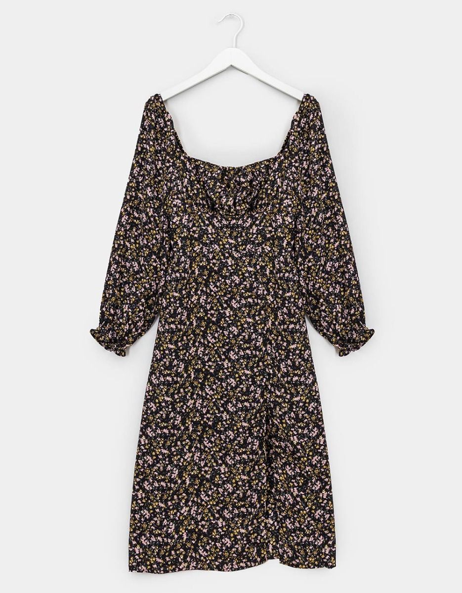 Andie Flower Midi Dress_0