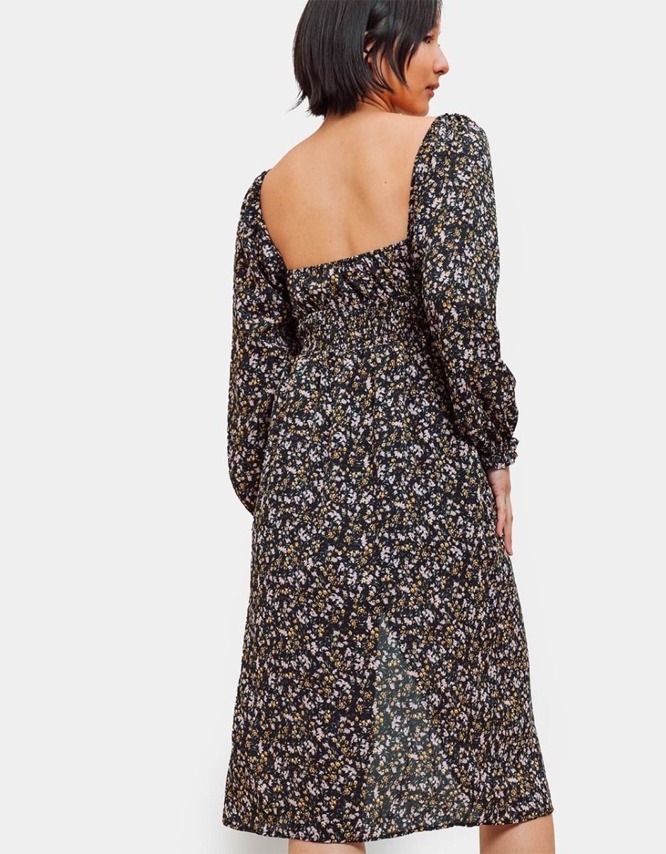 Andie Flower Midi Dress_4