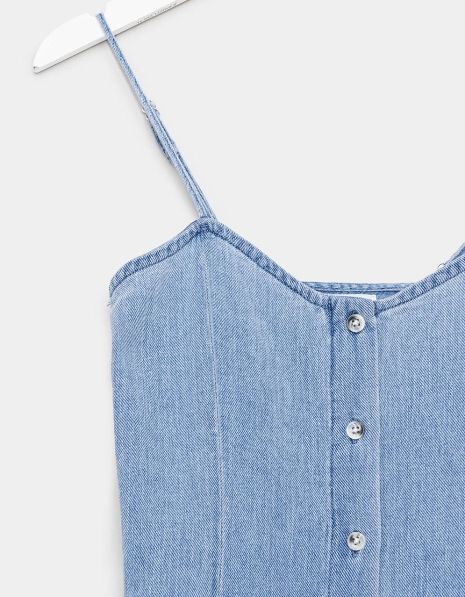 Angel Eyes Denim Dress_2