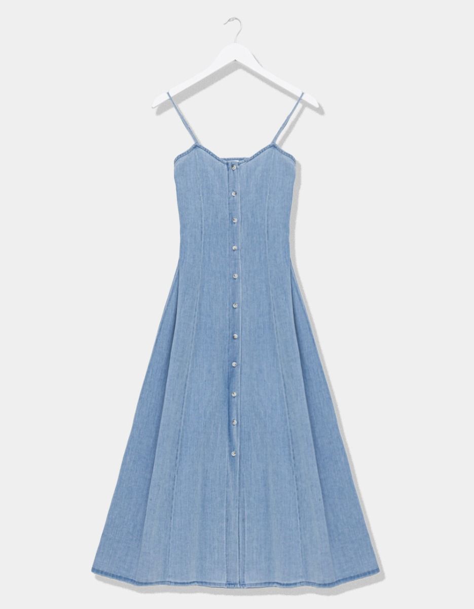 Angel Eyes Denim Dress_0