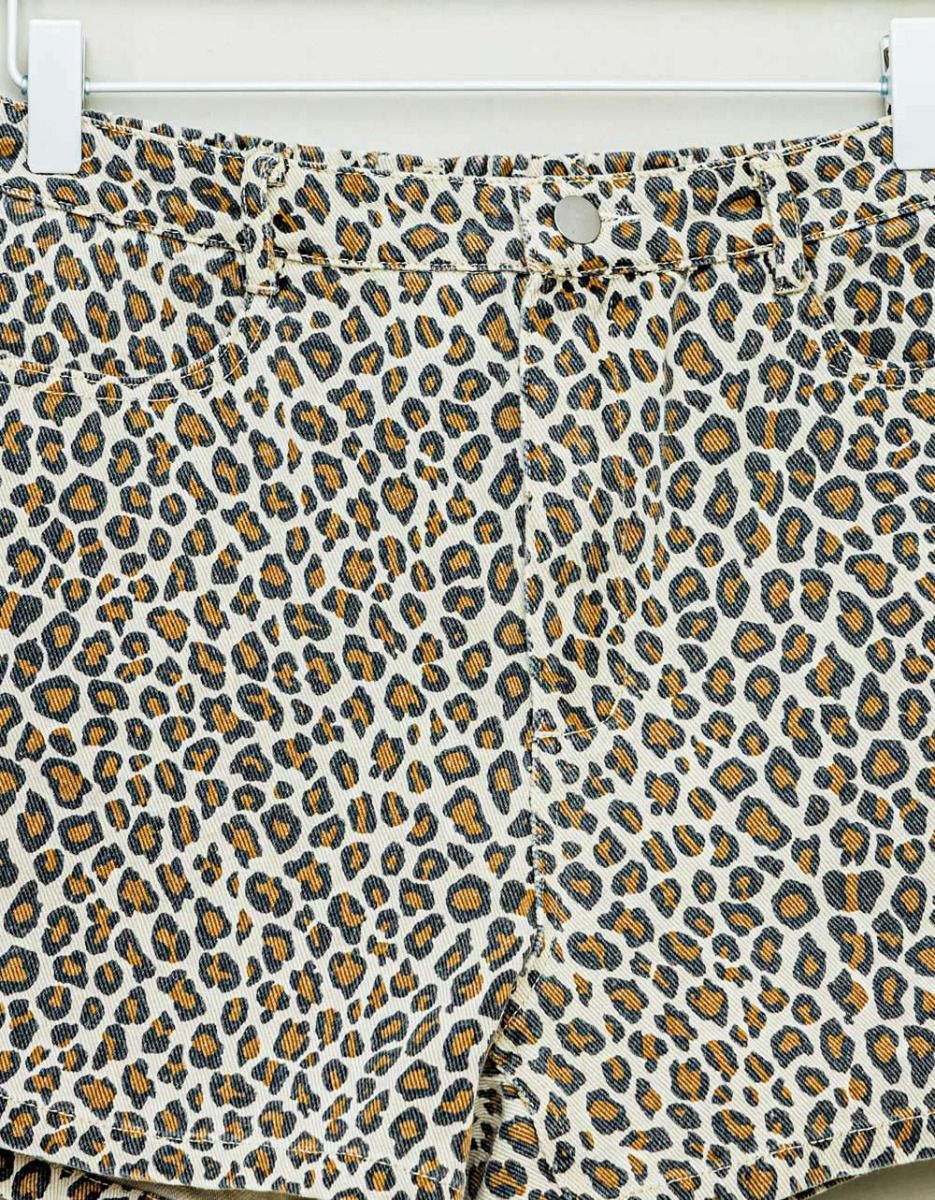 Ani Print Twill Shorts_2