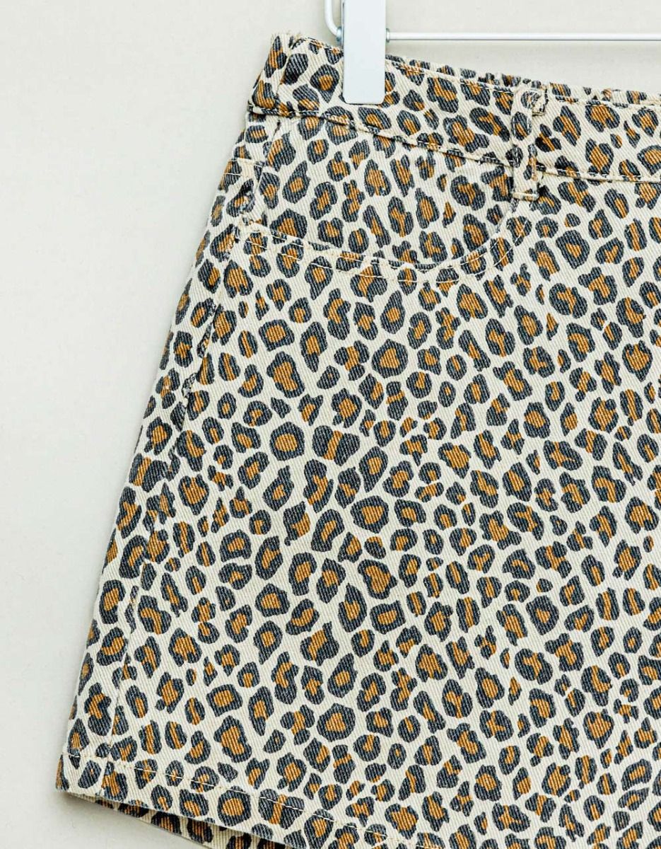 Ani Print Twill Shorts_1