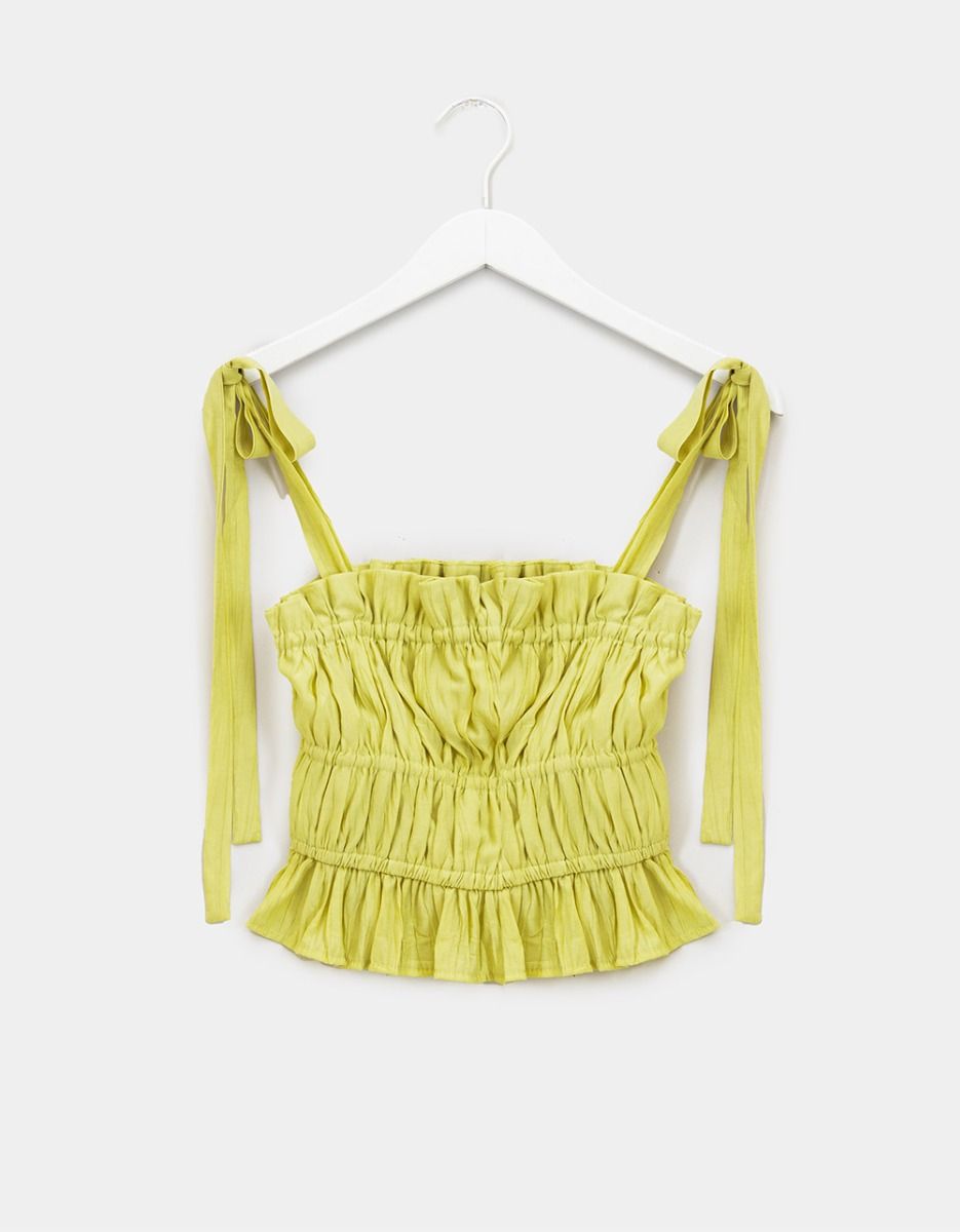Ani Tie Top in Pistachio_0