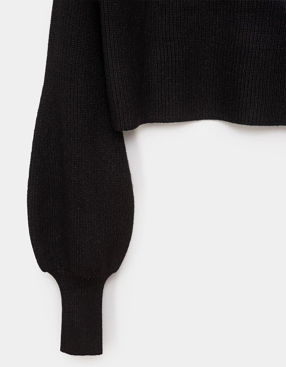 Anita Cropped Turtleneck_2