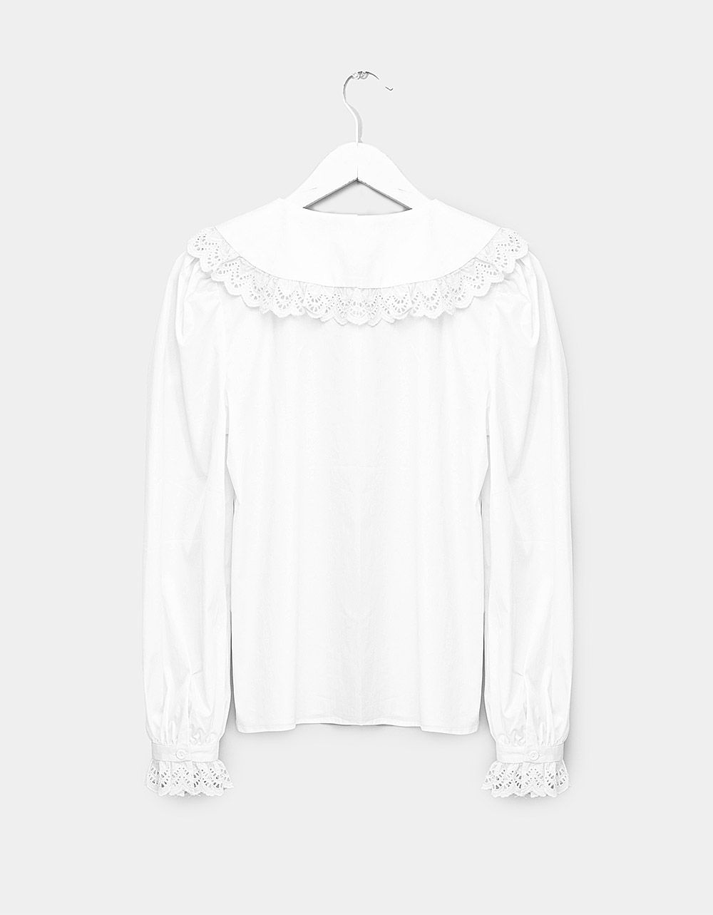 Anna Wide Collar Shirt_4