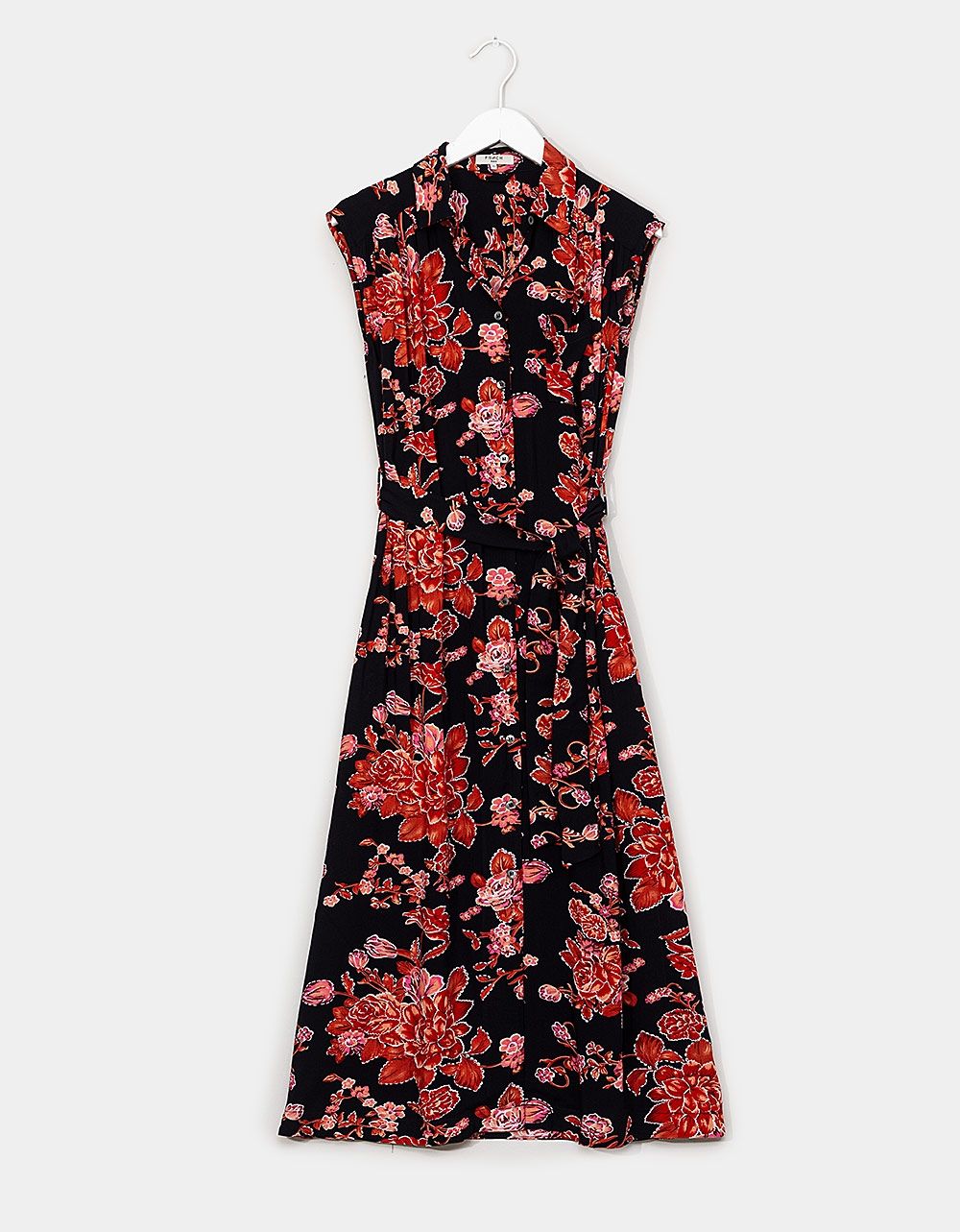 Annalise Floral Midi_0