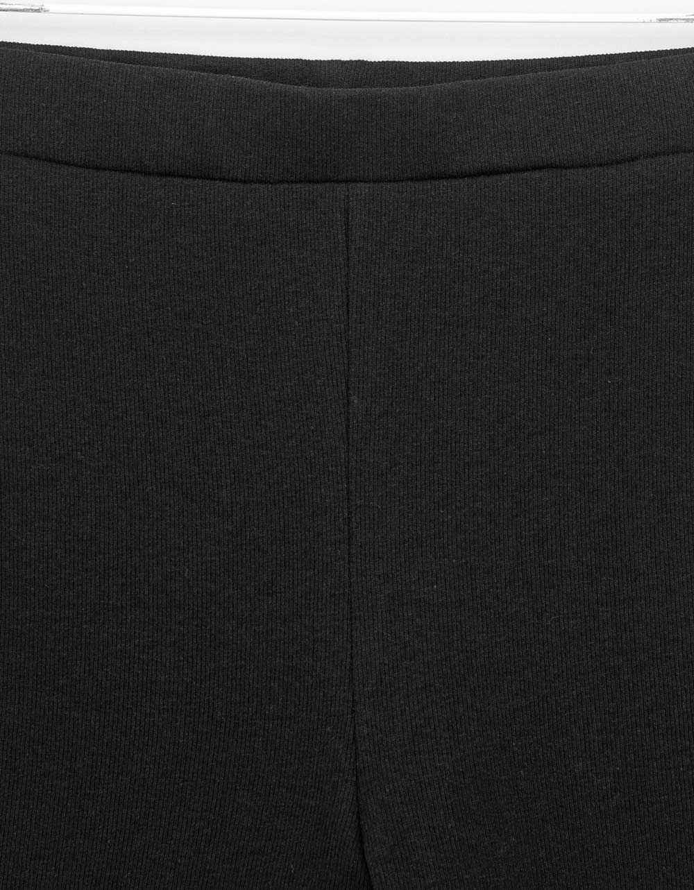 Anya Bike Short in Black_2