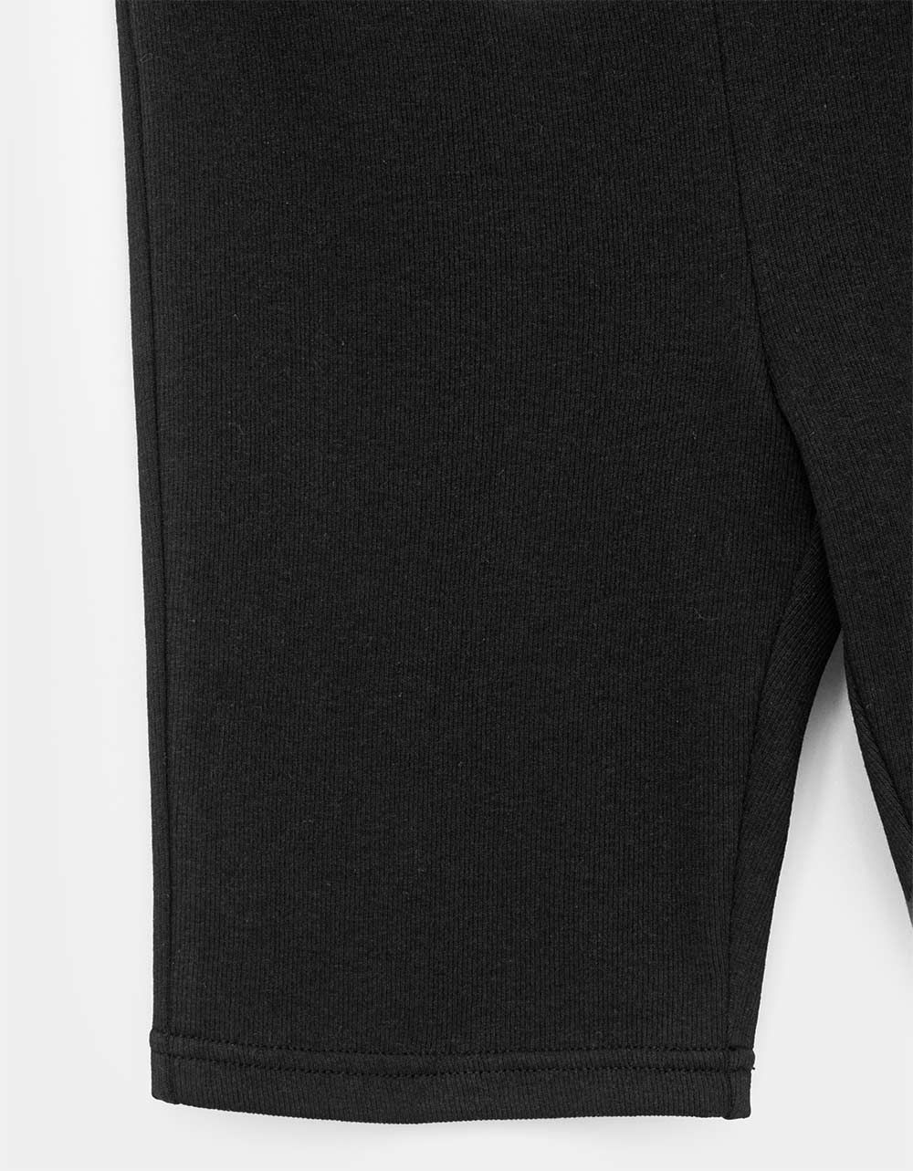 Anya Bike Short in Black_1