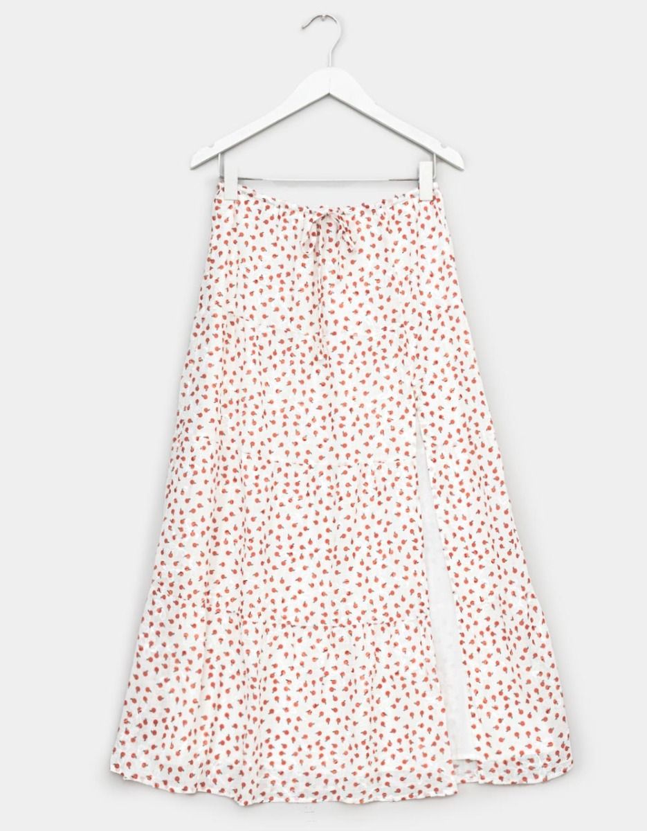 Apple Print Skirt_0