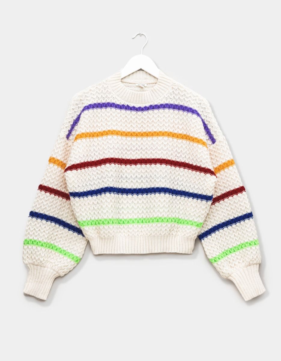 Arc Stripe Sweater_0
