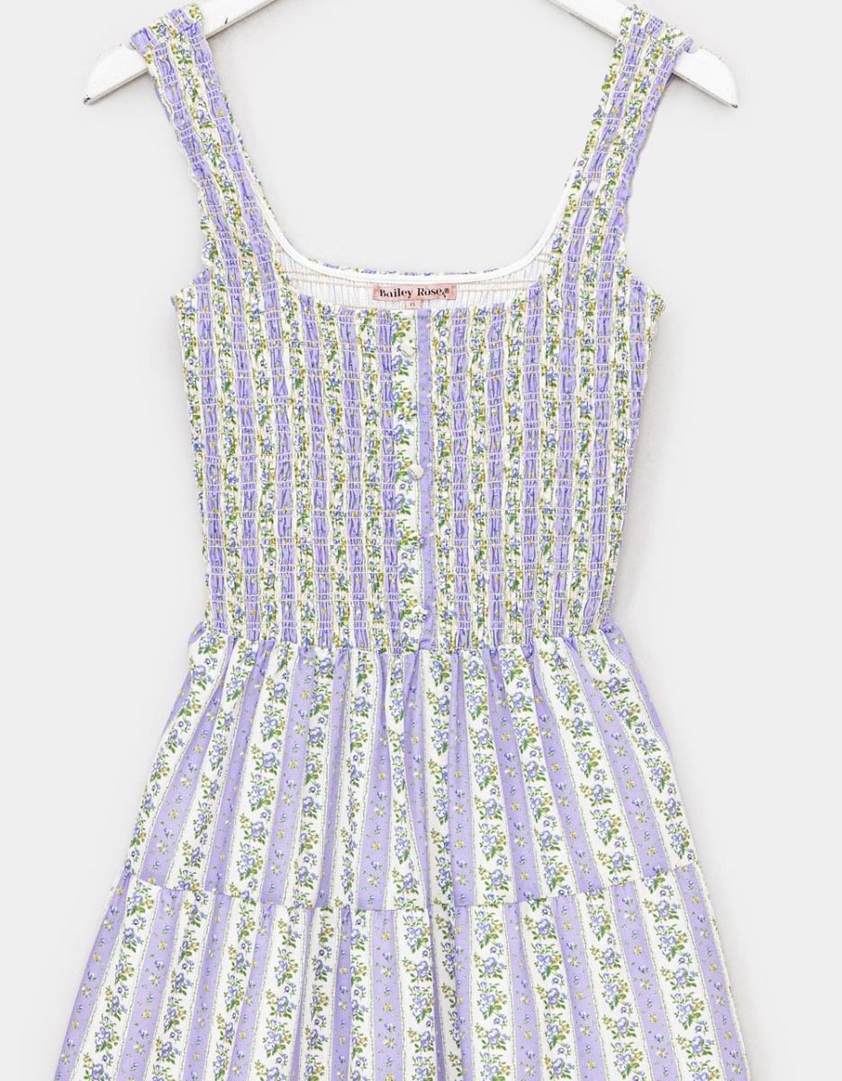 Aria Floral Midi Dress_5