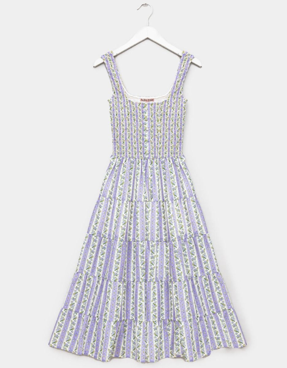 Aria Floral Midi Dress_0