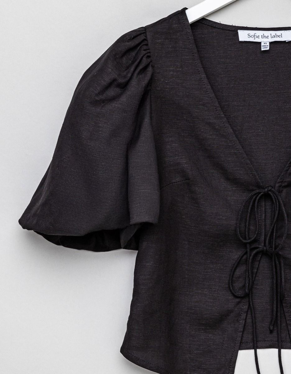 Aria Tie Blouse_1