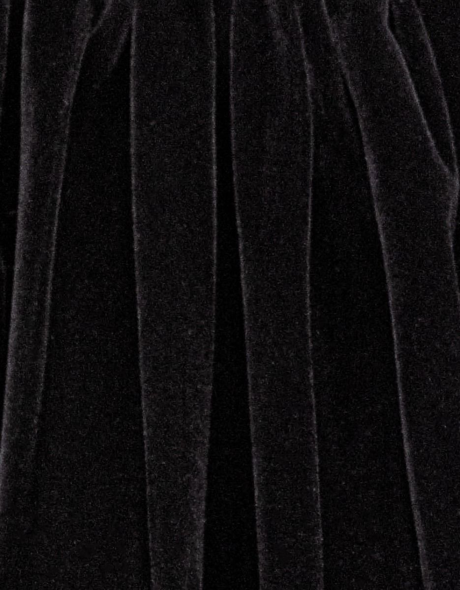 Aria Velvet Mini Skirt_3