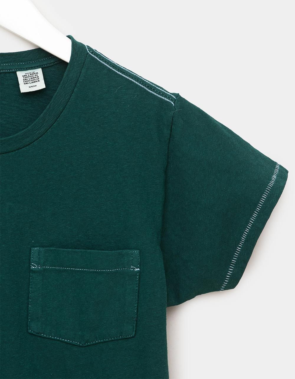 Arlo Garment-Dye Tee in Green_2