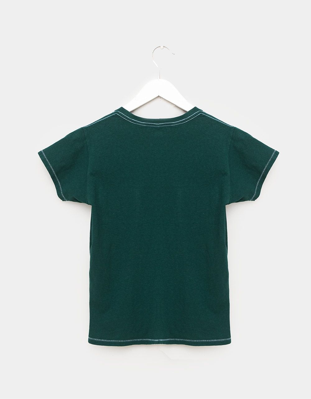 Arlo Garment-Dye Tee in Green_4