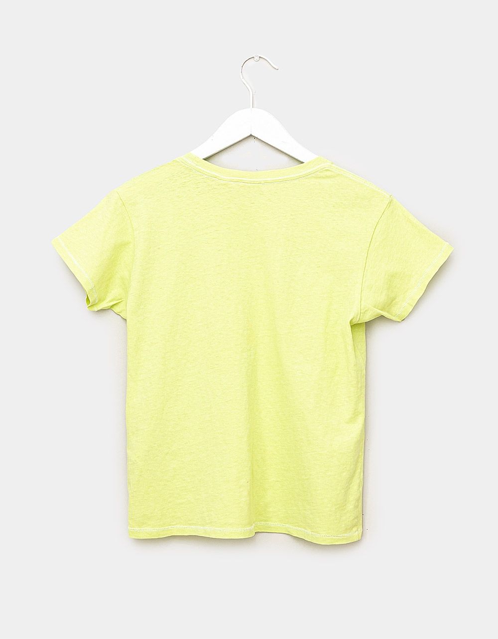 Arlo Garment-Dye Tee in Lime_4