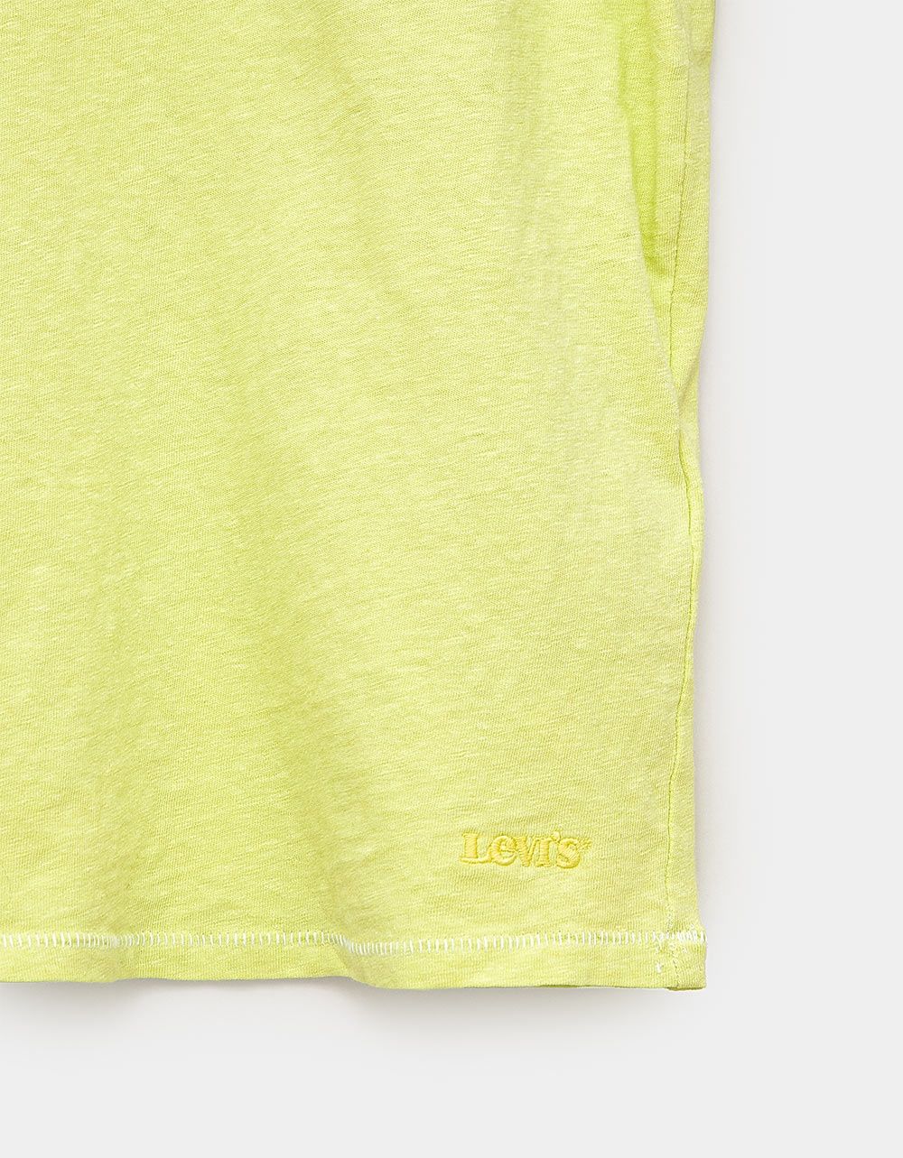 Arlo Garment-Dye Tee in Lime_3