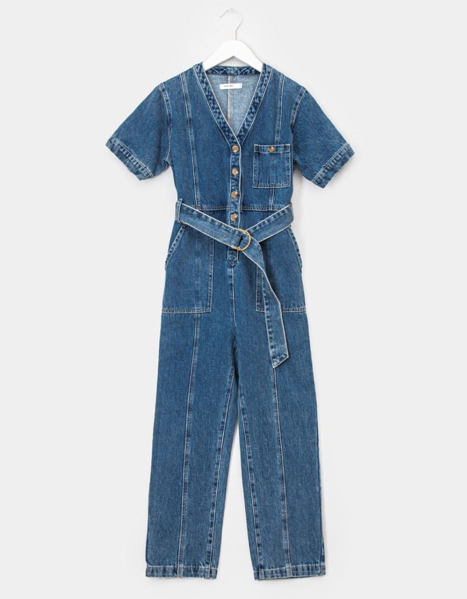 Arrie Denim Jumpsuit_0