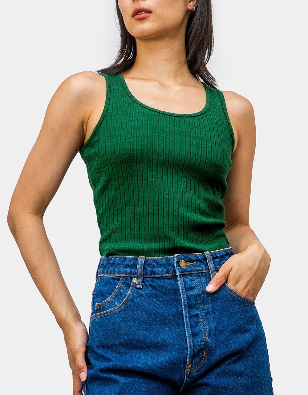 Provence Tank in Basil_5