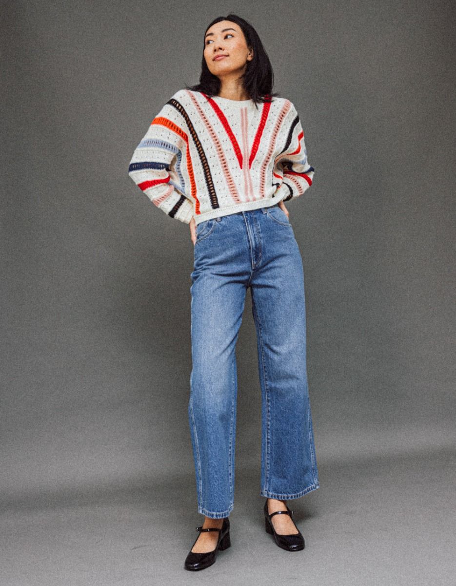 Printemps Chevron Sweater_4