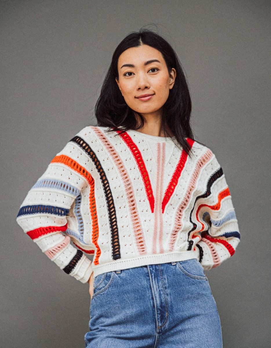 Printemps Chevron Sweater_3