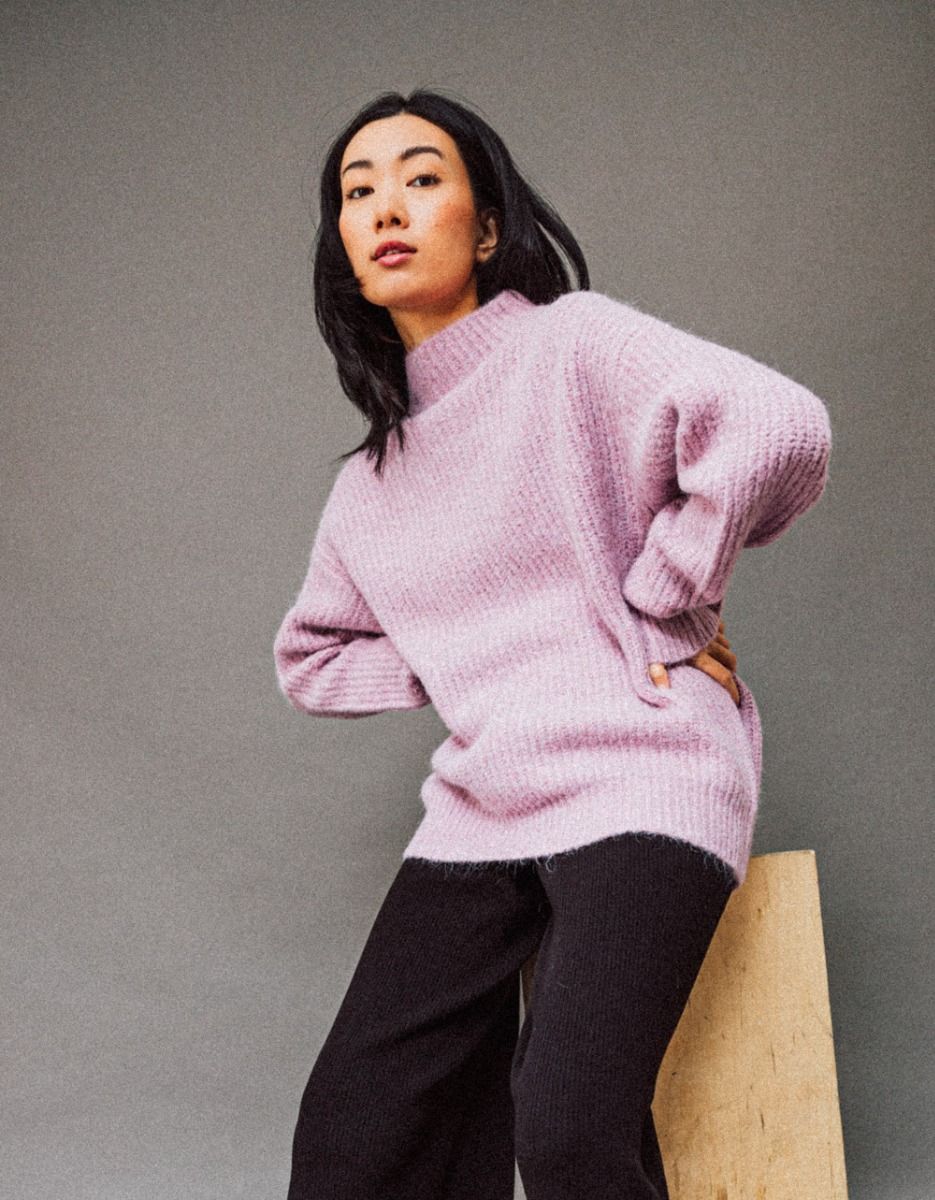 Isabel Mock Neck Sweater_1