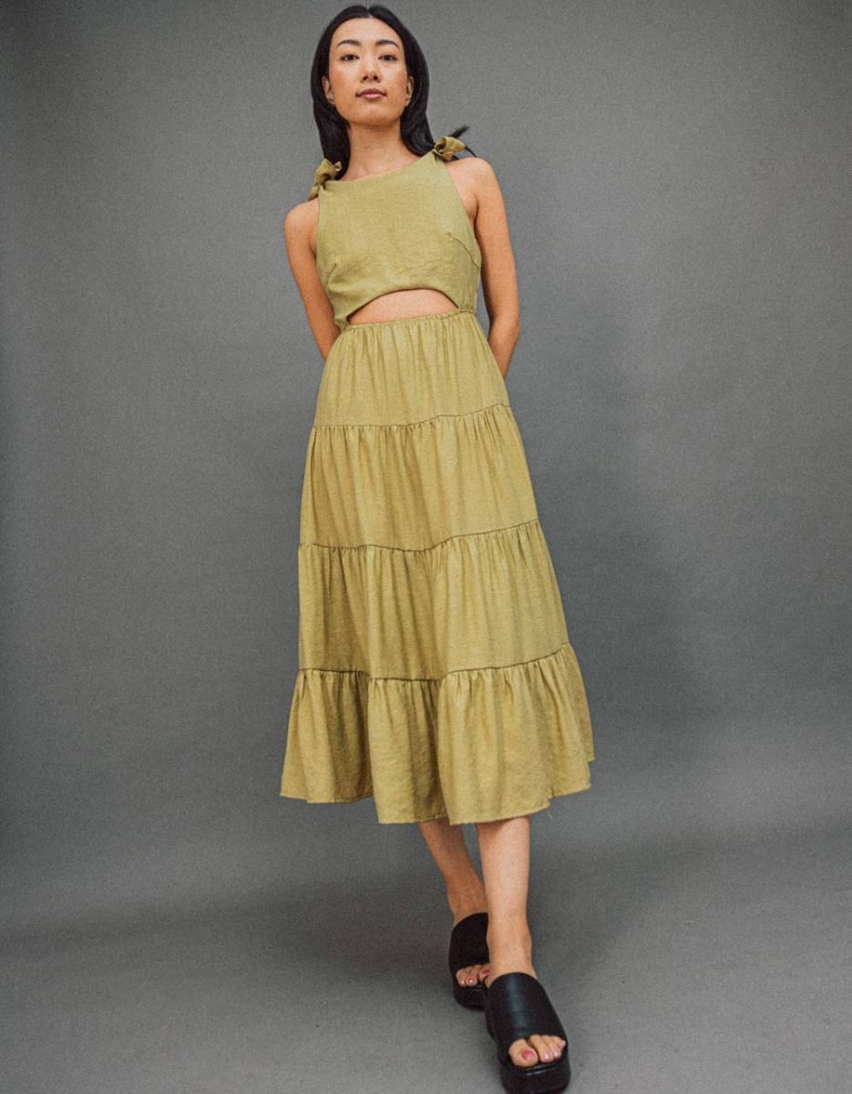 Tiered Vacanza Dress_1