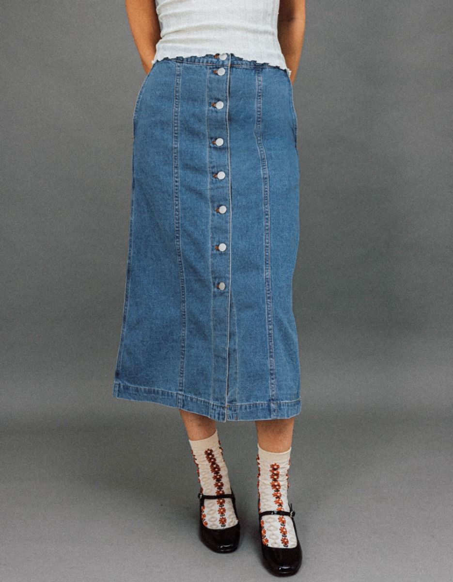 Casey Button Skirt_2