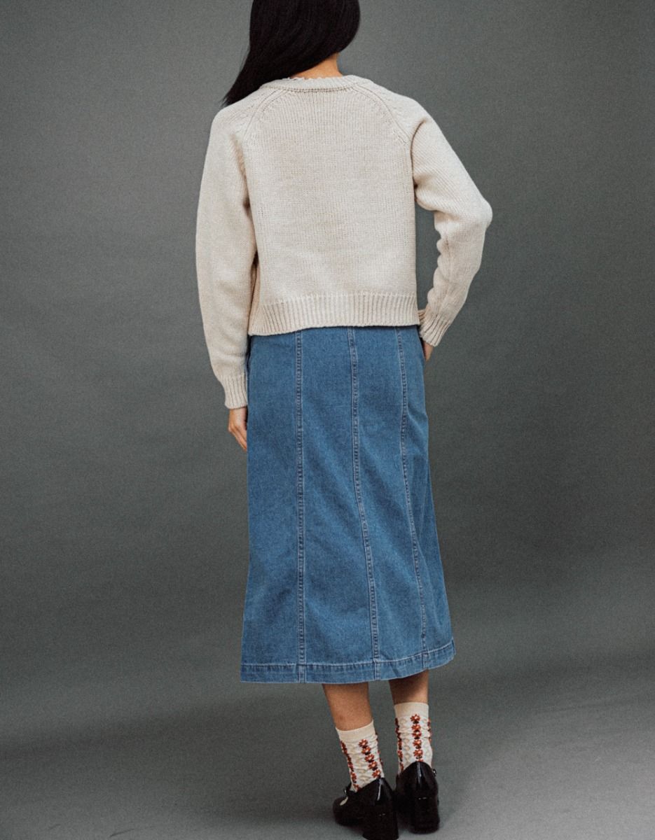 Casey Button Skirt_4