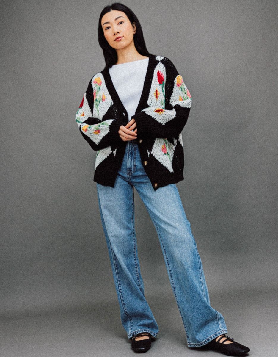 Dia Flower Cardi_1