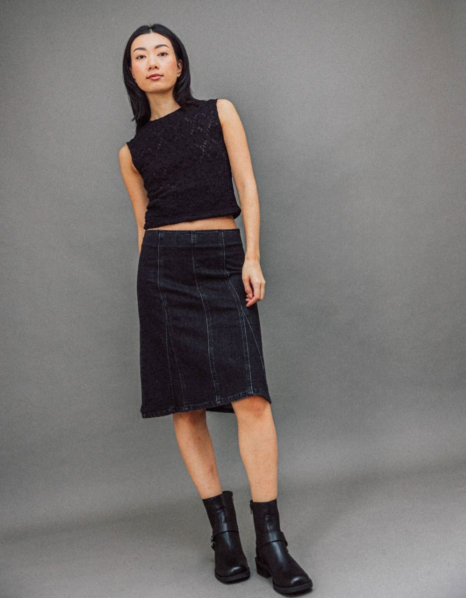 Esther Flared Midi Skirt_3