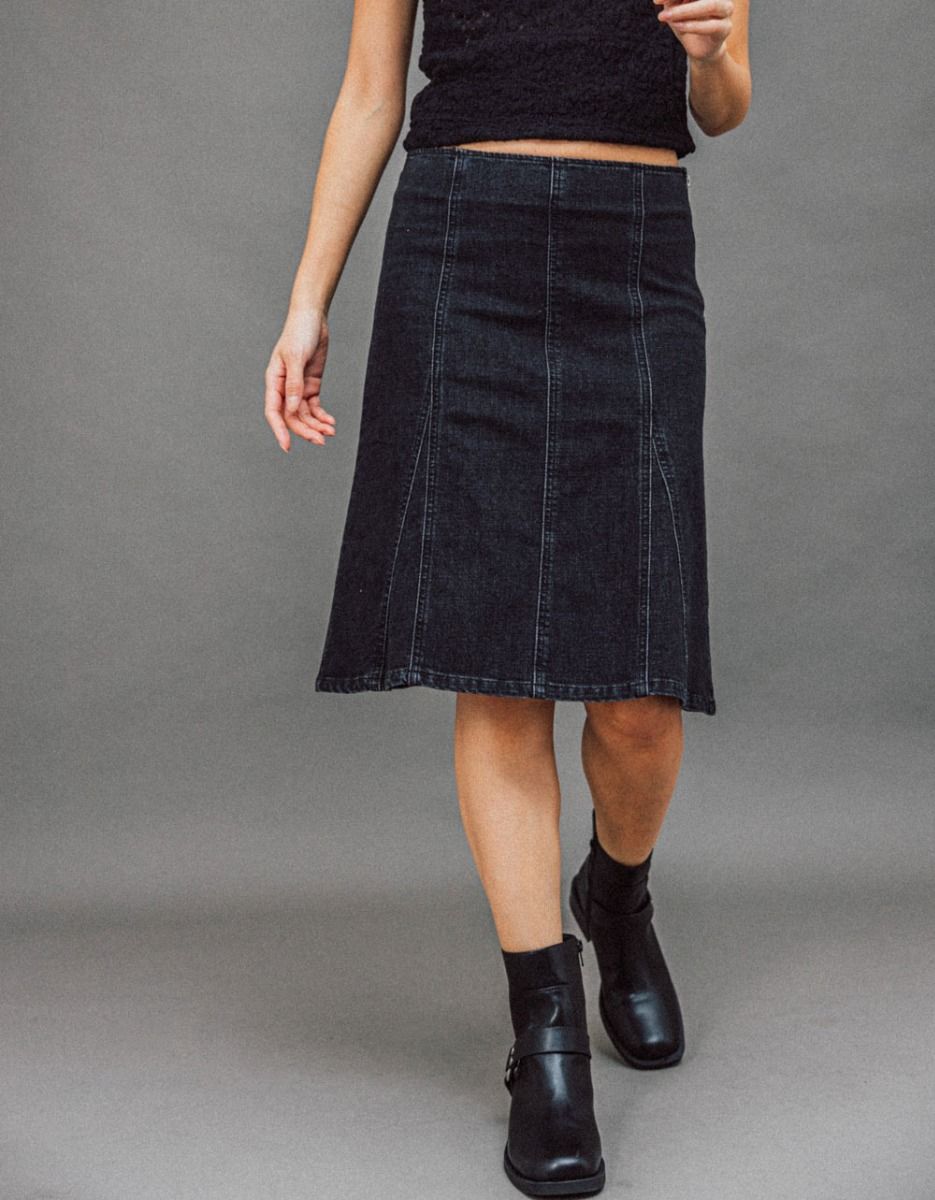 Esther Flared Midi Skirt_2
