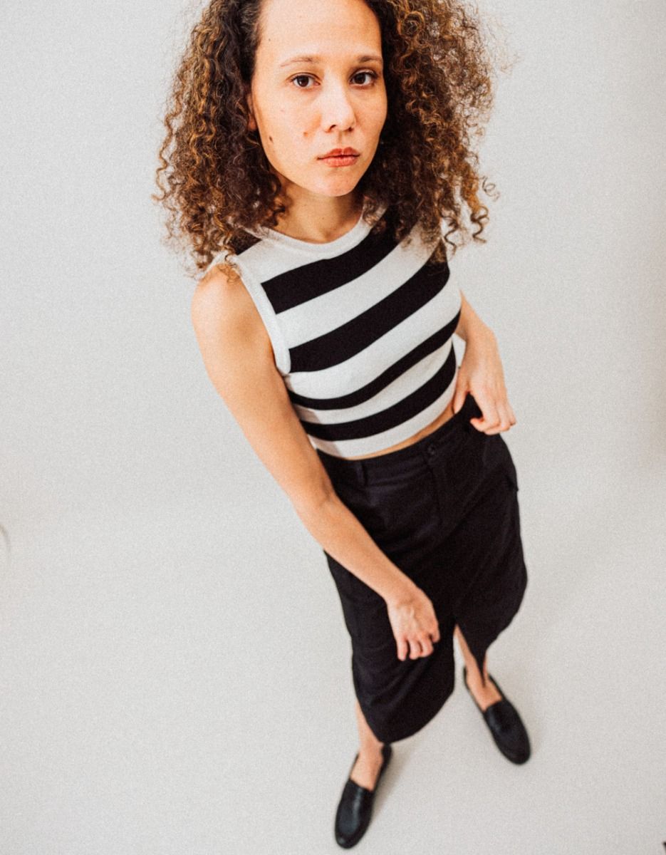 Ryder Stripe Knit Top_1