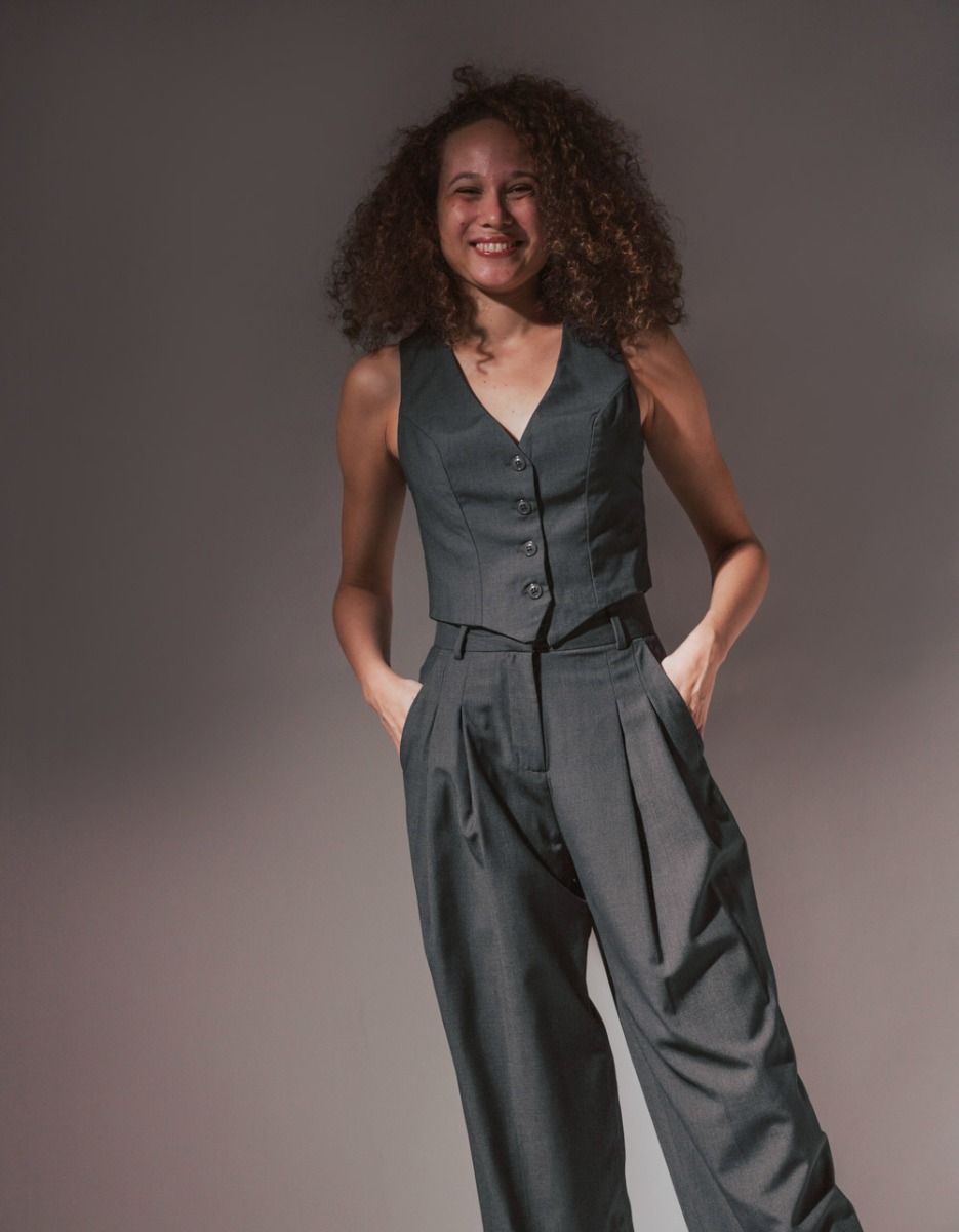 Kat Vest in Charcoal_2