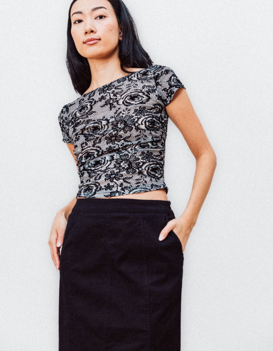 Gwyn Lace Print Top_3