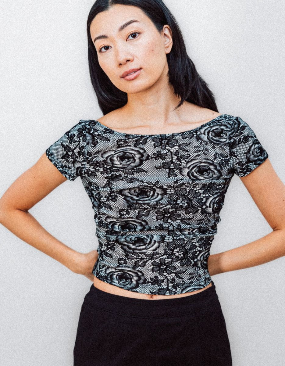 Gwyn Lace Print Top_1