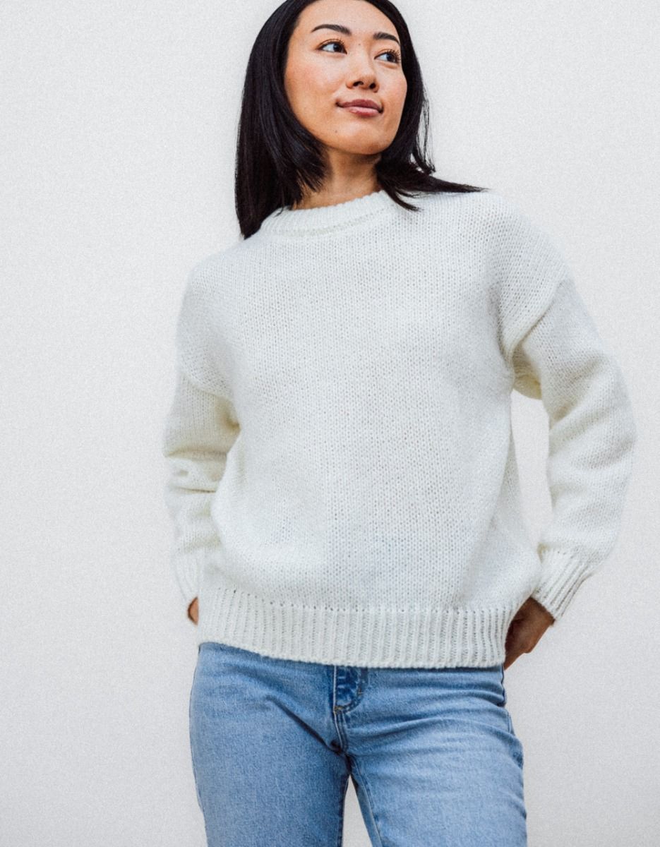 Kordy Chunky Knit in Ivory_1