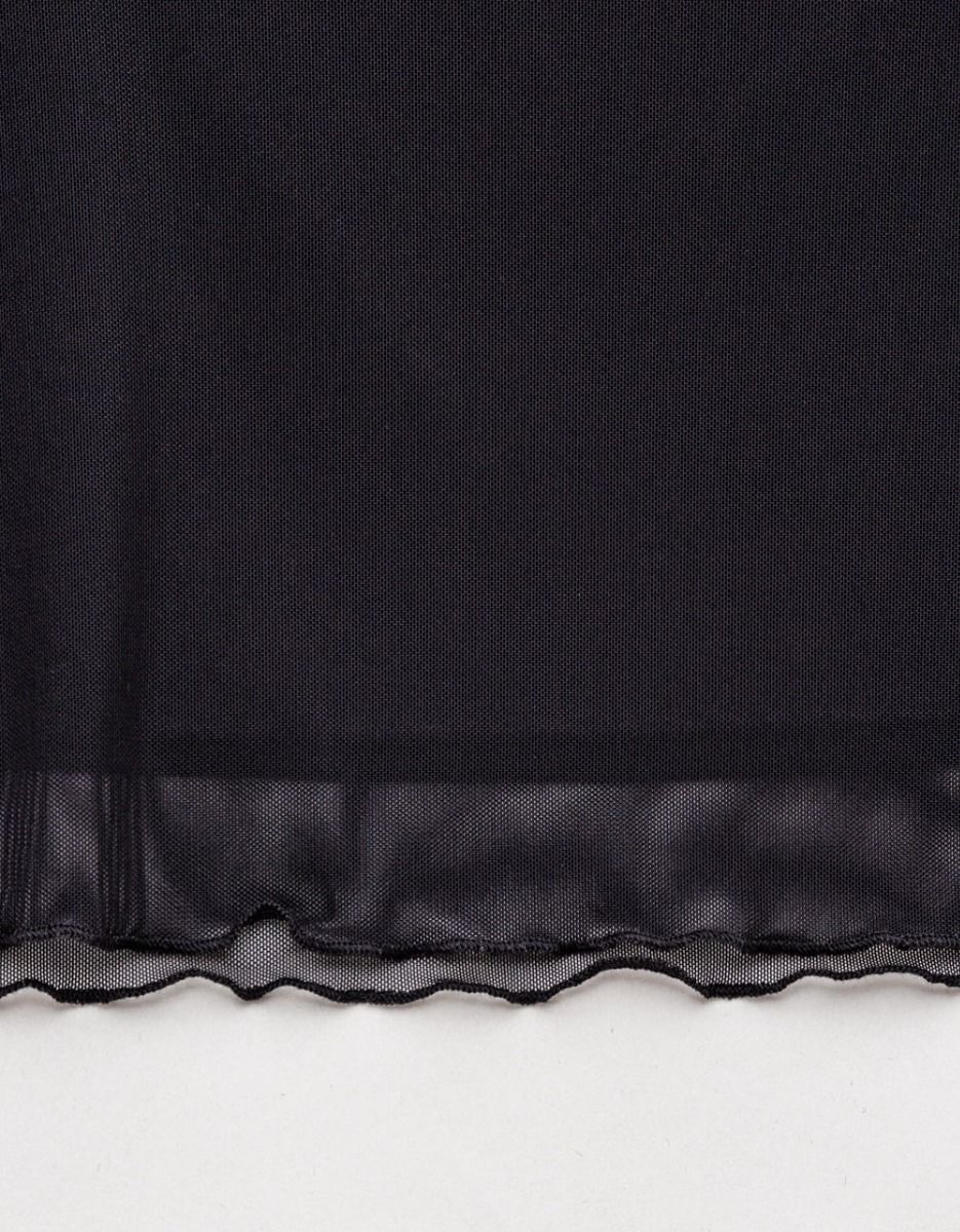 Darling Mesh Mini Skirt_5