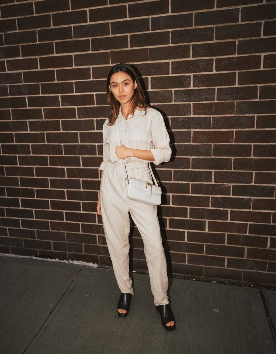 Matilde Jumpsuit in Creme_2