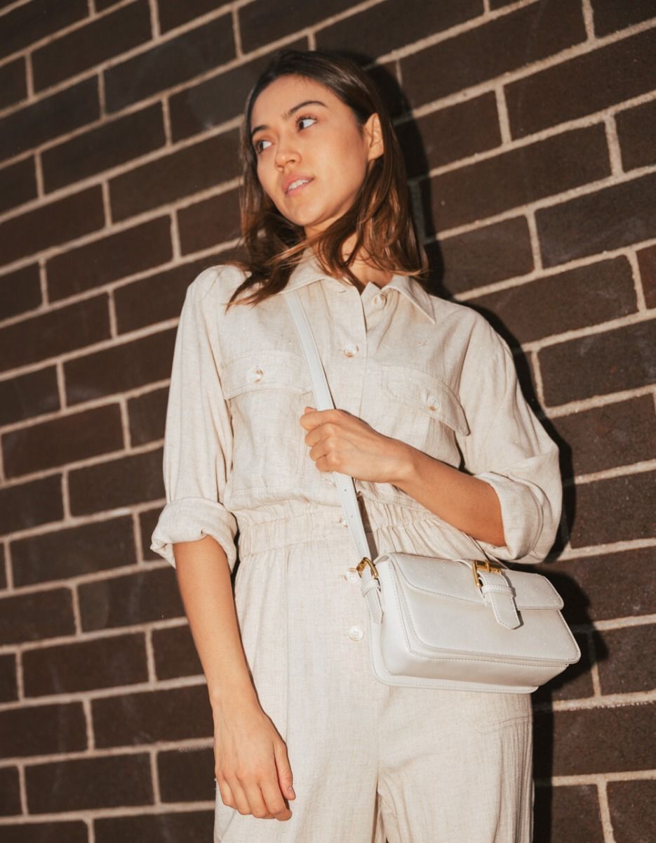 Matilde Jumpsuit in Creme_4