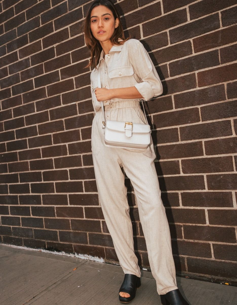 Matilde Jumpsuit in Creme_3