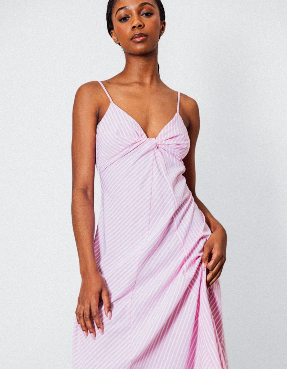 Fraise Stripe Midi_2