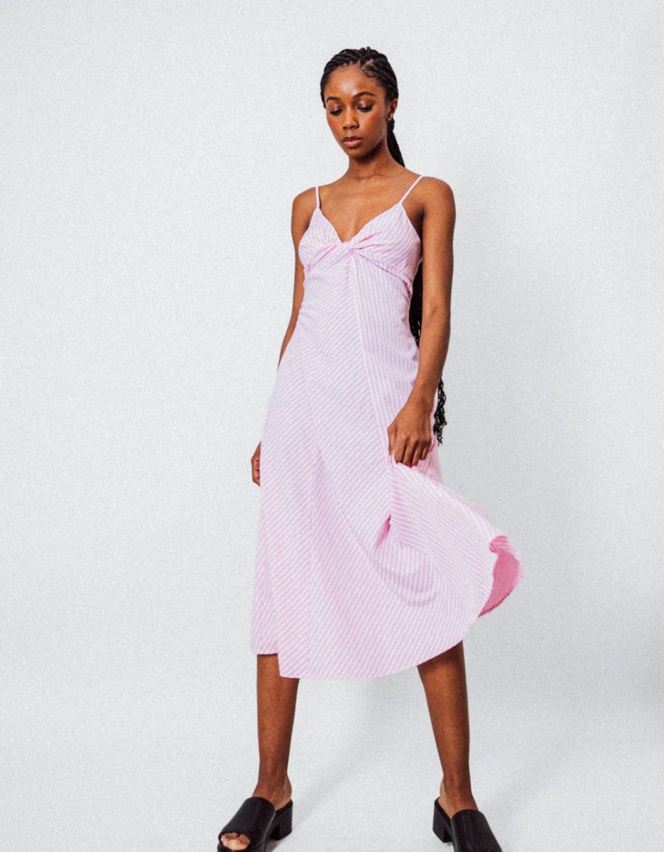 Fraise Stripe Midi_1