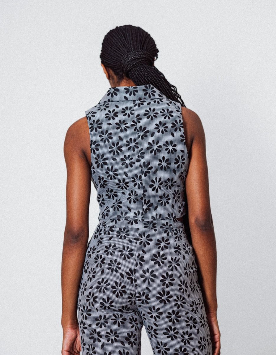 Margherita Floral Vest_3